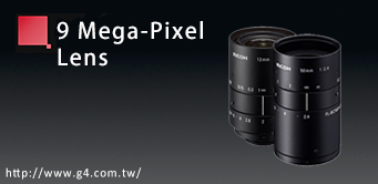 RICOH 9 Mega-Pixel Lens